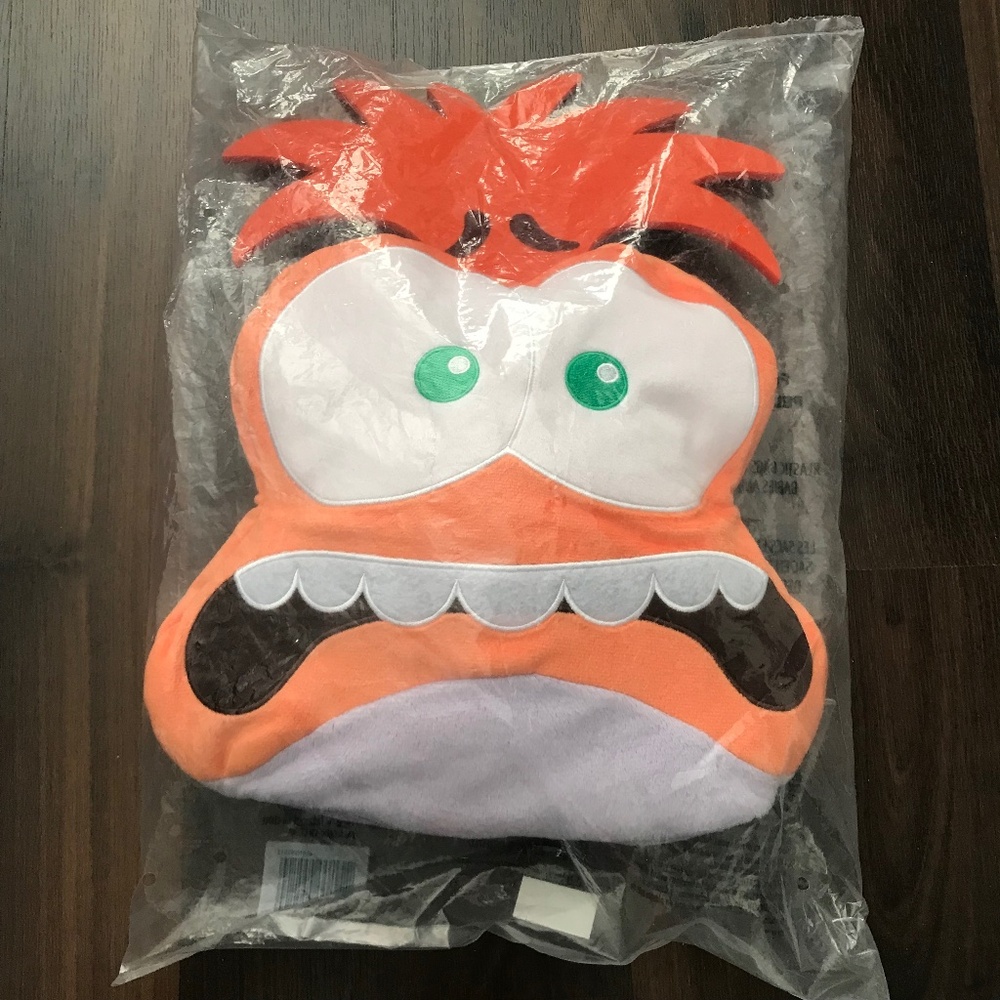 NEW Inside Out 2 Flip-A-Mood Reversible Plush Anxiety and Fear